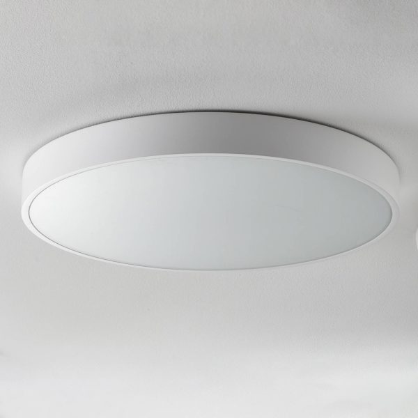 BEGA Planeta plafonnier DALI 4 000 K blanc Ø 75 cm BEGA