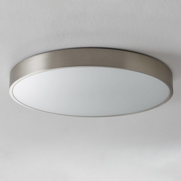 BEGA Planeta plafonnier DALI 4 000 K acier Ø 75 cm BEGA