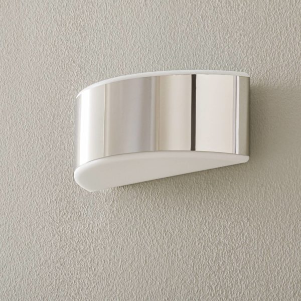 BEGA Prima applique cache acier poli 25