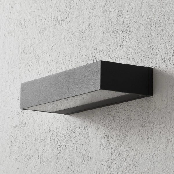 BEGA 24472 applique LED 3 000 K 30cm down graphite BEGA