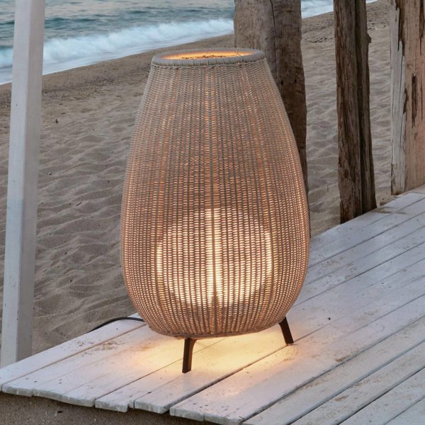 Bover Amphora 01 luminaire de terrasse light beige Bover