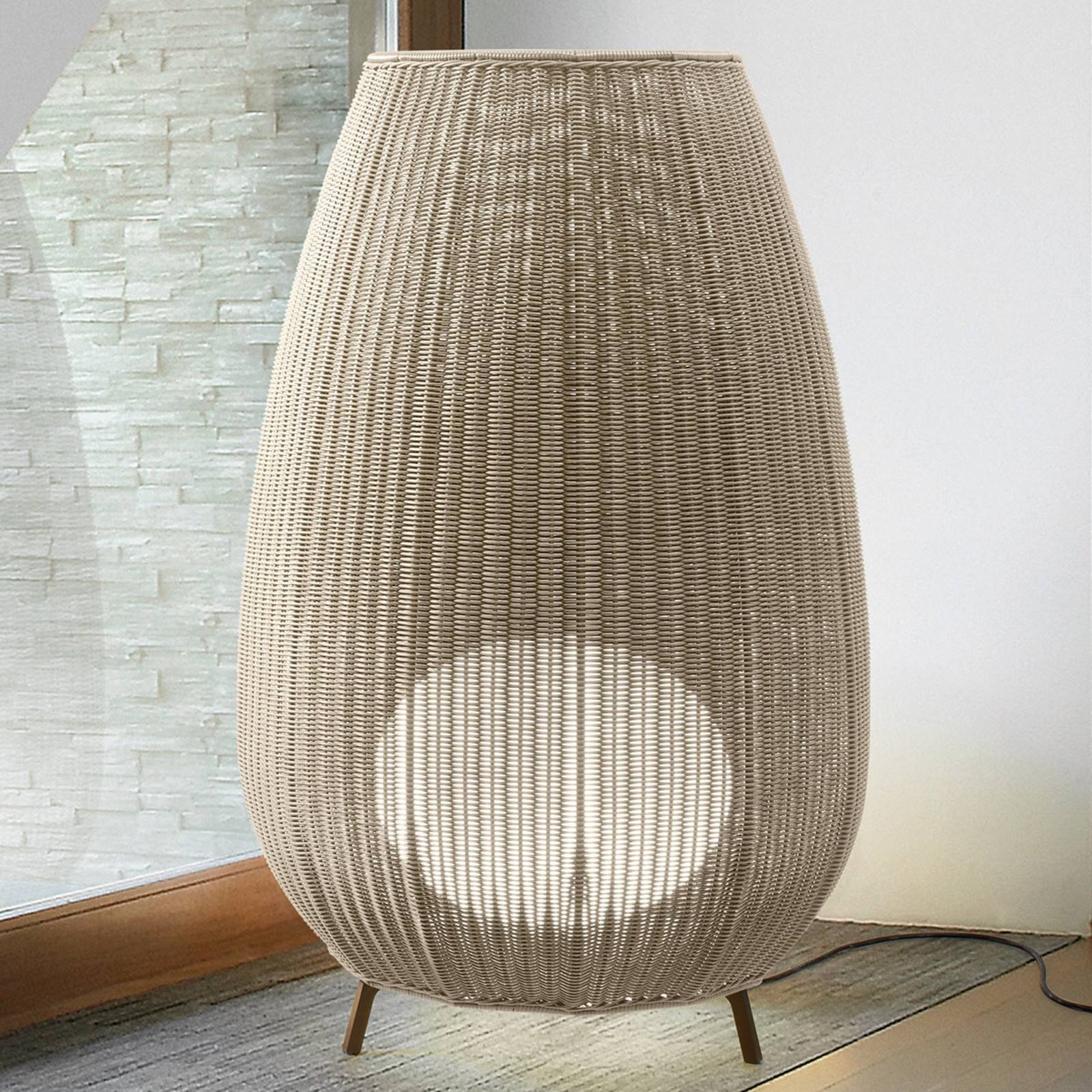 Bover Amphora 03 luminaire de terrasse light beige Bover