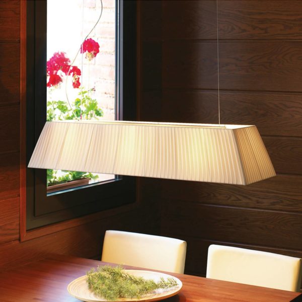 Bover Mei 100 – suspension allongée, crème Bover
