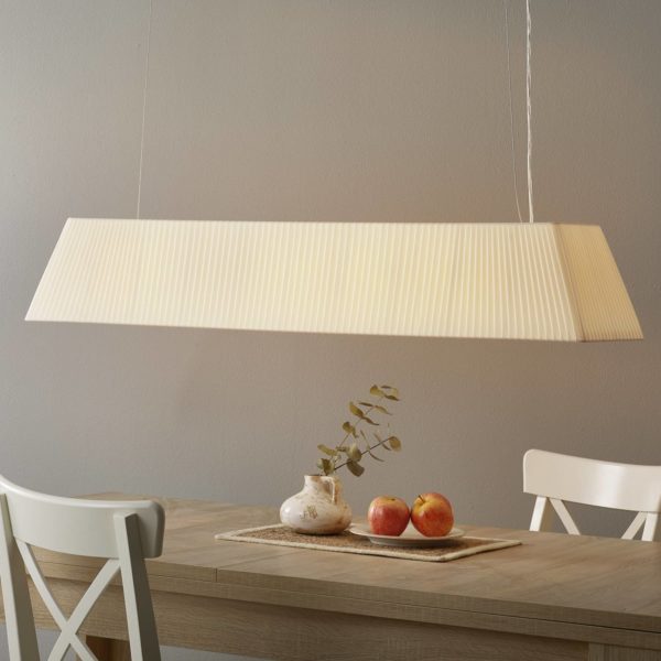 Bover Mei 120 – suspension allongée, crème Bover