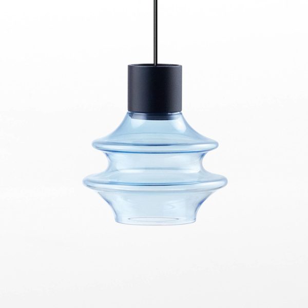 Bover Drop S/01L suspension LED en verre