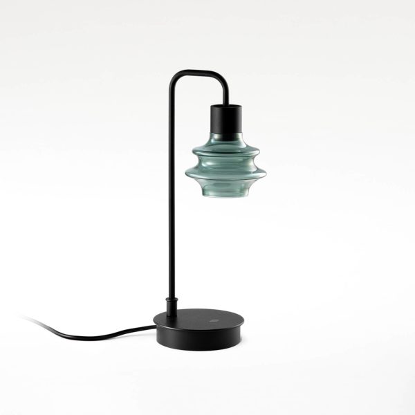 Bover Drop M/36 lampe à poser LED verte Bover