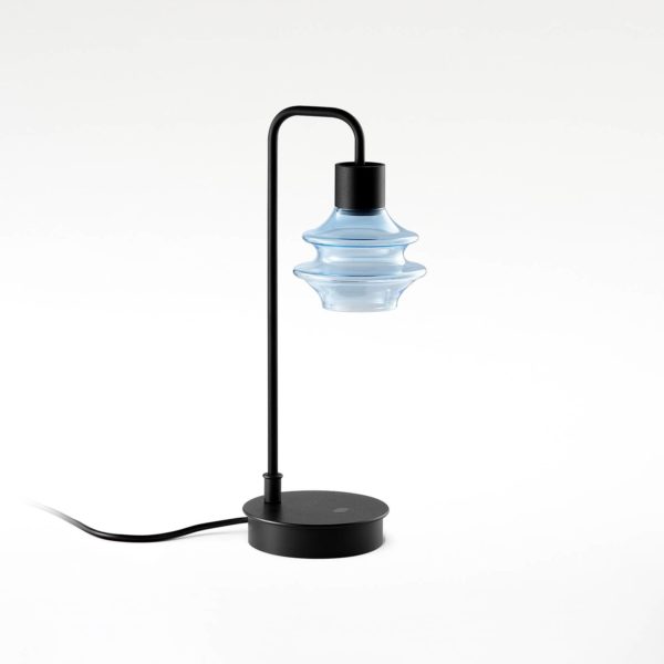 Bover Drop M/36 lampe à poser LED bleue Bover