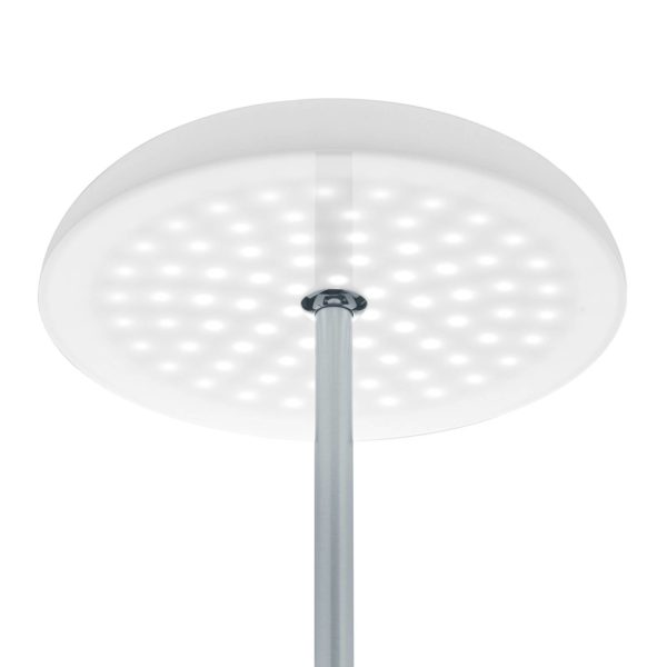 BANKAMP Vanity lampe à poser LED nickel BANKAMP