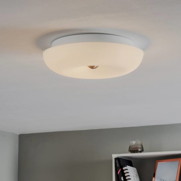 BANKAMP Vanity plafonnier LED verre