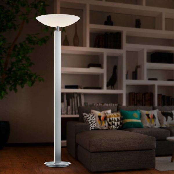 BANKAMP Pure F lampadaire indirect LED