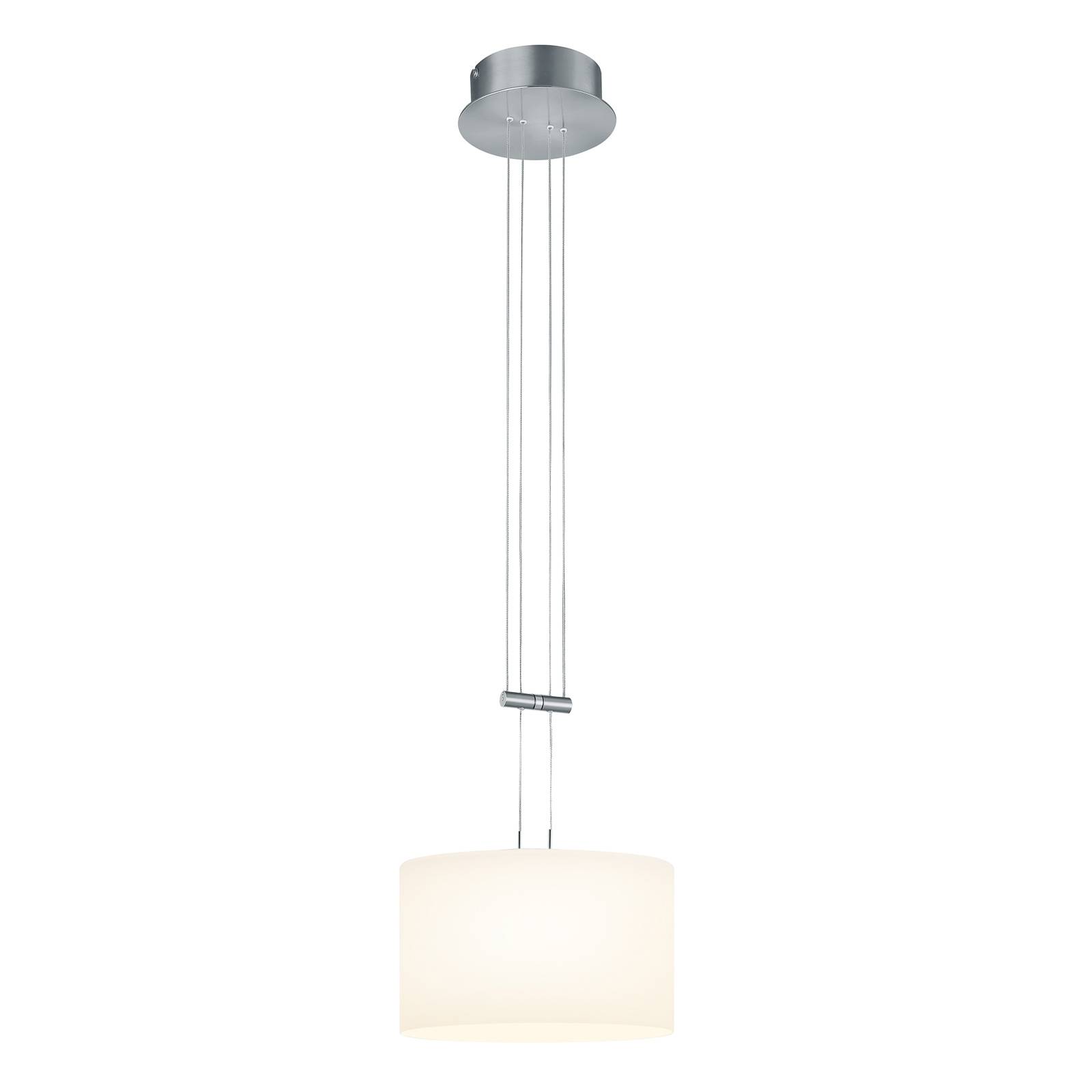 BANKAMP Grazia suspension ZigBee 1l 32 cm nickel BANKAMP