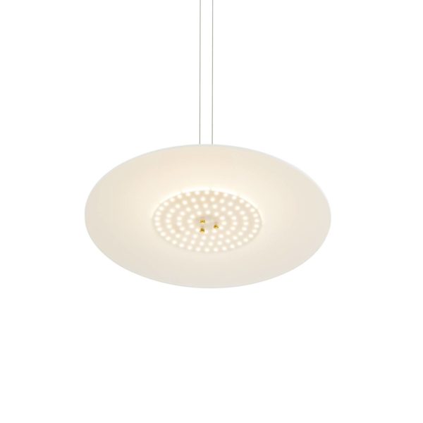 BANKAMP Manu suspension LED ZigBee dimmable laiton BANKAMP