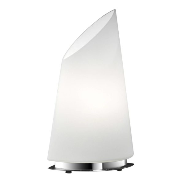 BANKAMP Sail lampe à poser en verre, hauteur 33cm BANKAMP