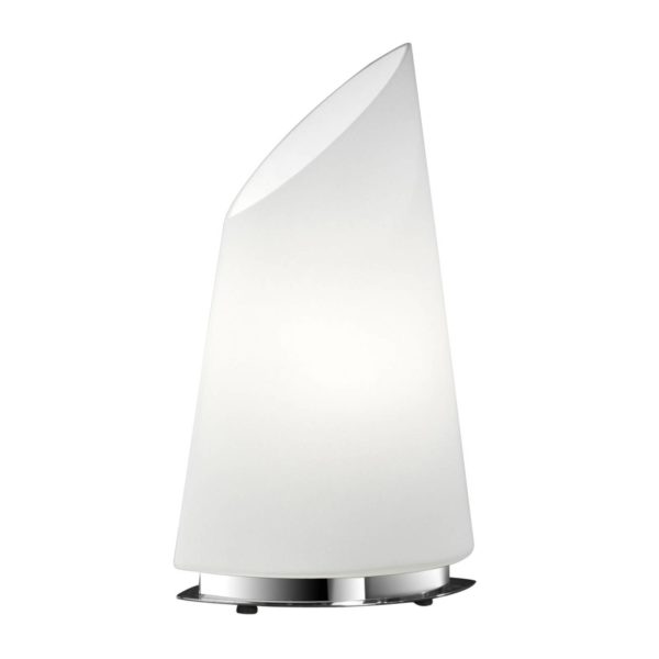 BANKAMP Sail lampe à poser en verre, hauteur 42cm, à intensité variable BANKAMP