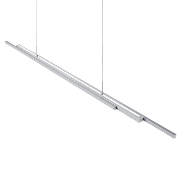 BANKAMP Lightline V2 suspension up/down nickel mat BANKAMP
