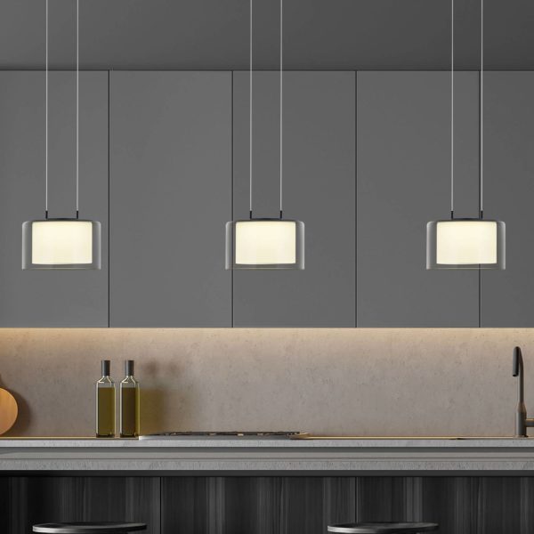 BANKAMP Grand Smoke suspension LED