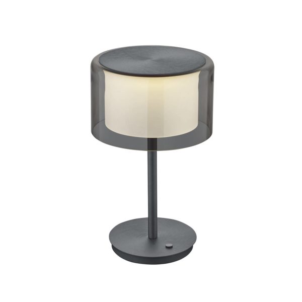 BANKAMP Grand Smoke lampe à poser LED