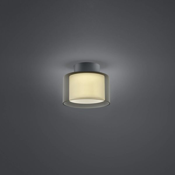 BANKAMP Grand Smoke plafonnier LED BANKAMP
