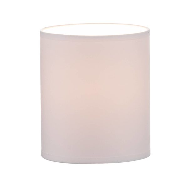 BRITOP Abat-jour Corralee Ø 13 cm hauteur 15 cm blanc BRITOP