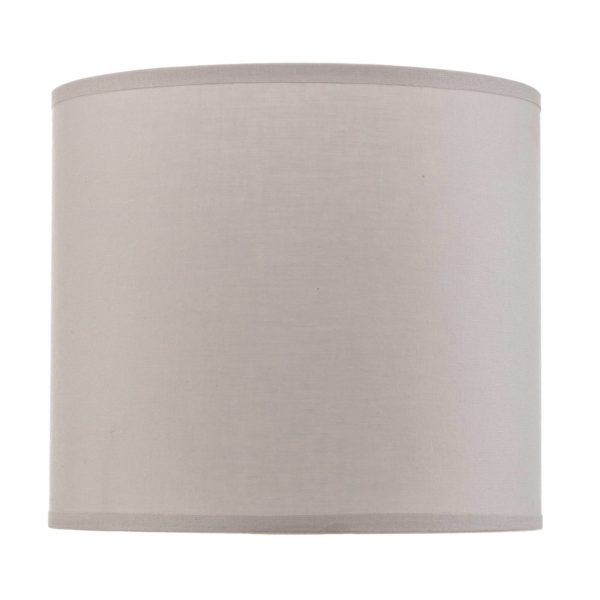 BRITOP Abat-jour Pino Ø 17 cm hauteur 15 cm gris clair BRITOP