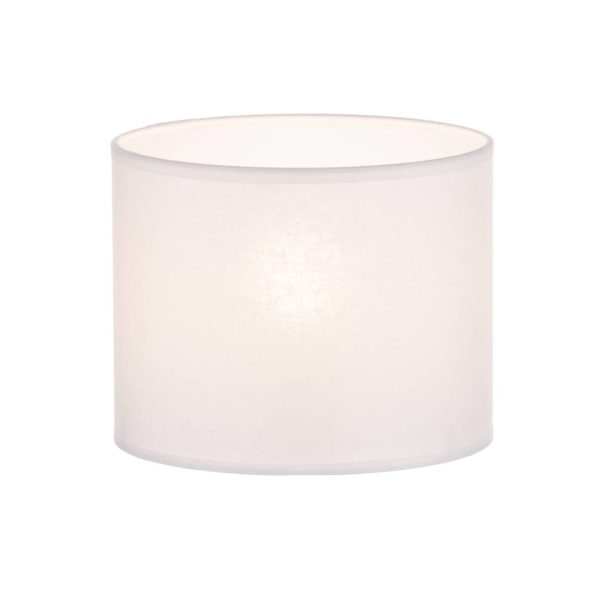 BRITOP Abat-jour Corralee Ø 20 cm haut 16 cm gris clair BRITOP