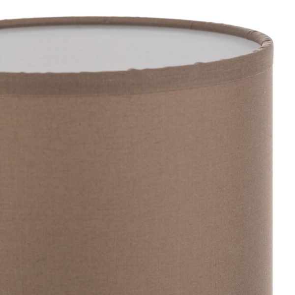 BRITOP Abat-jour Furesta Ø 13 cm hauteur 15 cm brun BRITOP