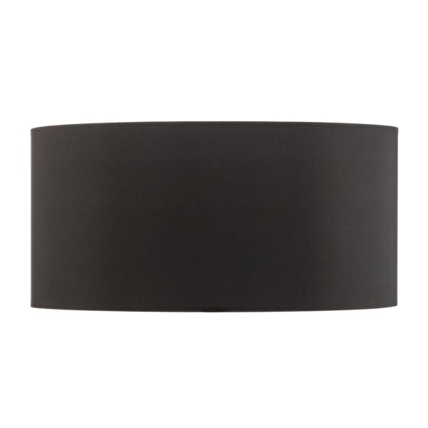 BRITOP Abat-jour Pino Ø 50 cm hauteur 25 cm anthracite BRITOP