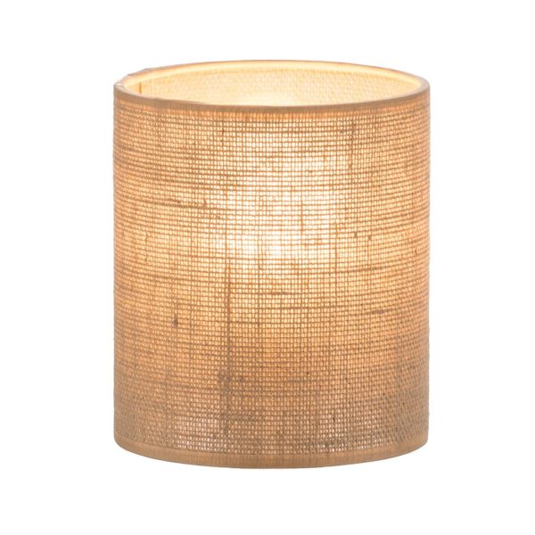BRITOP Abat-jour Jute Ø 13 cm hauteur 15 cm beige BRITOP