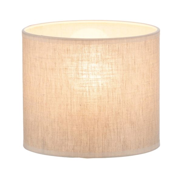 BRITOP Abat-jour Sonny Ø 17 cm hauteur 15 cm beige BRITOP