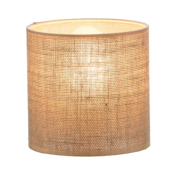 BRITOP Abat-jour Jute Ø 15 cm hauteur 15 cm beige BRITOP