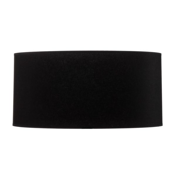 BRITOP Abat-jour Corralee Ø 50 cm hauteur 25 cm noir BRITOP