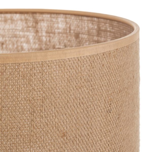 BRITOP Abat-jour Jute Ø 25 cm hauteur 18 cm beige BRITOP