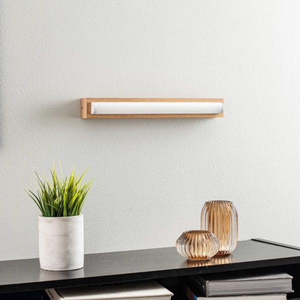 Applique murale LED Envostar Mirror, angulaire, 39 cm Envostar