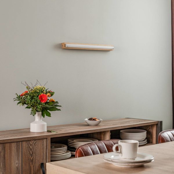 Applique murale LED Envostar Mirror, angulaire, 59 cm Envostar