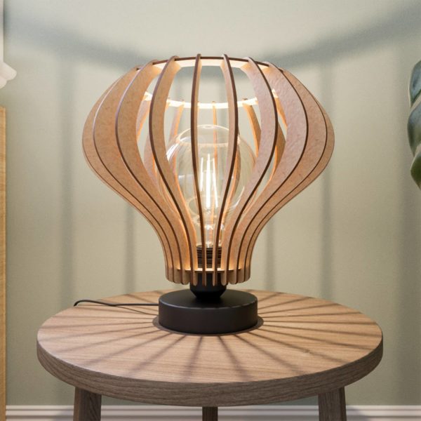 Envostar Faje lampe à poser contreplaqué bouleau Envostar