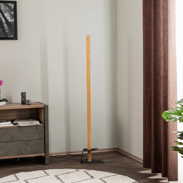 Envostar Lineo lampadaire LED pin clair Envostar