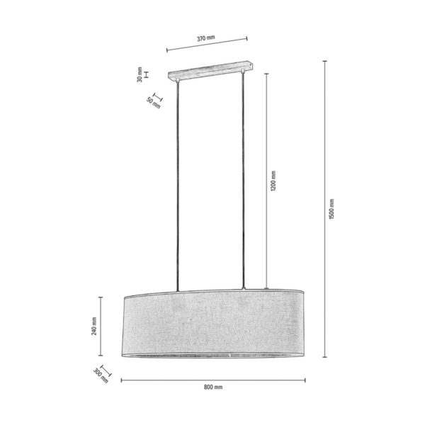BRITOP Suspension Tubo
