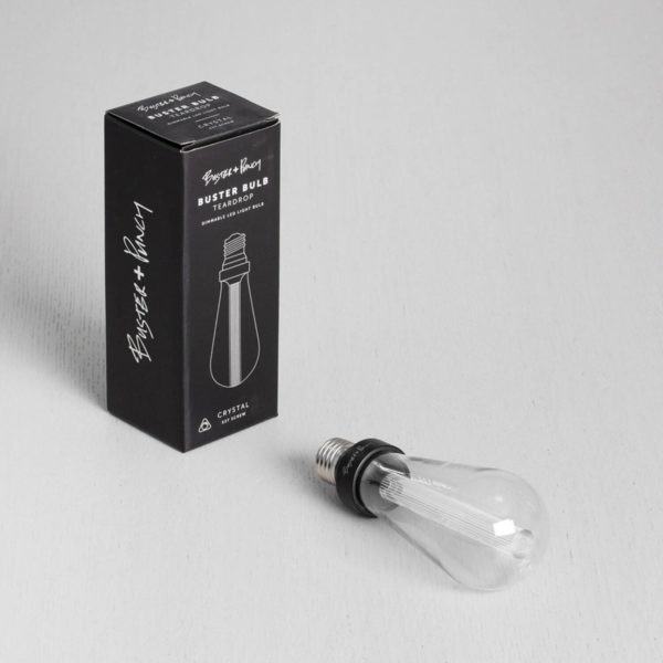 Buster + Punch Teardrop Ampoule LED E27 3,5W 2.500K Buster + Punch