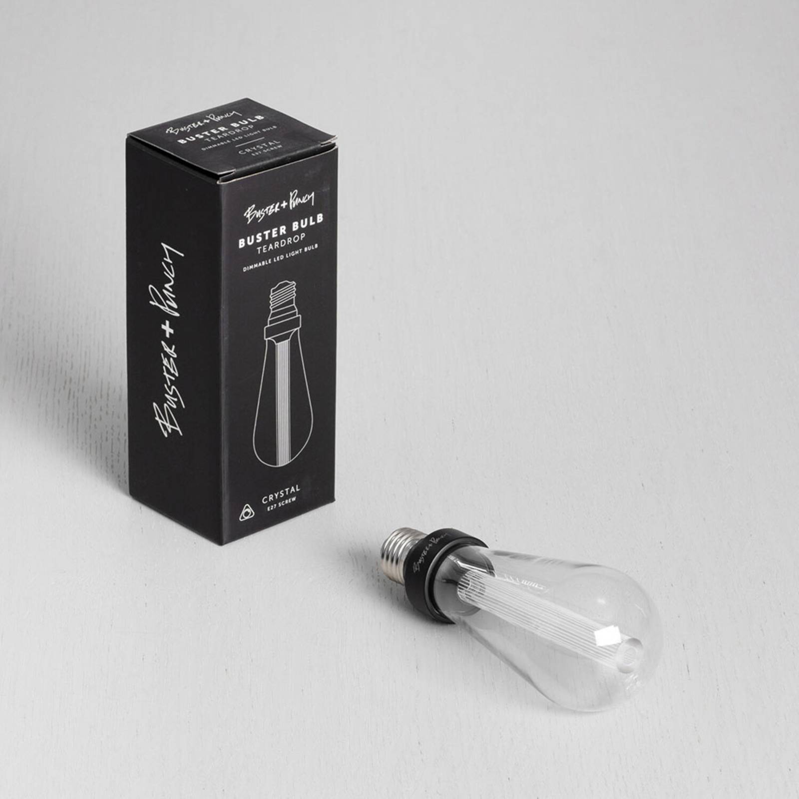 Buster + Punch Teardrop Ampoule LED E27 3