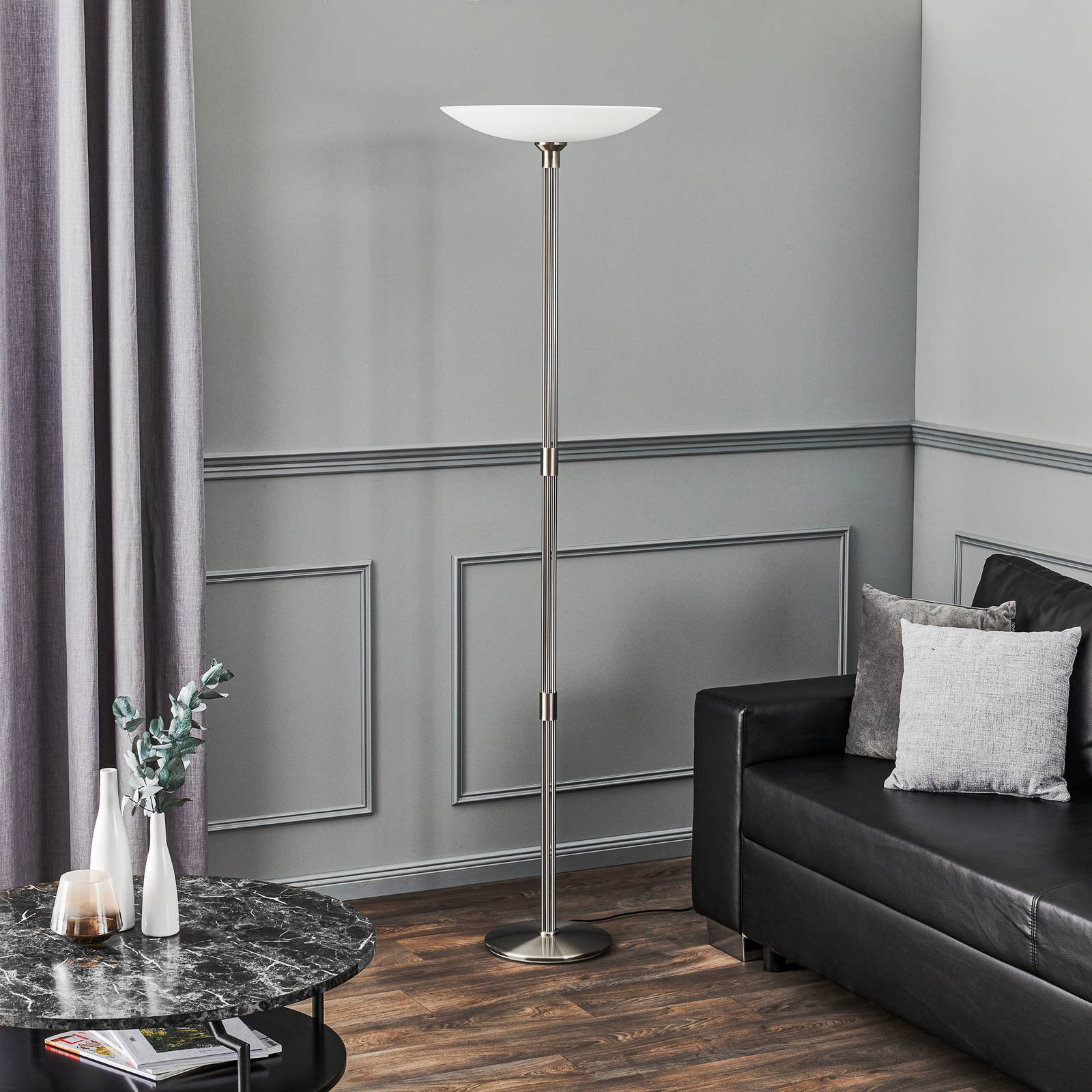 Rothfels Trinessa lampadaire à éclairage indirect LED