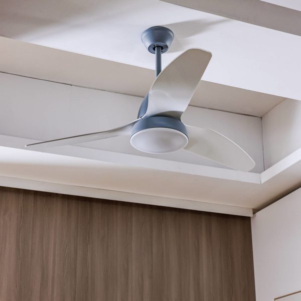 Starluna Coriano ventilateur de plafond LED, gris Starluna