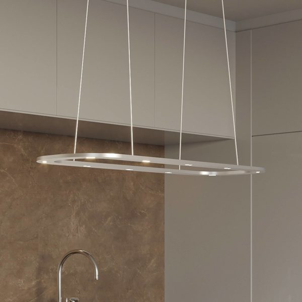 BYOK Piani Lungo Suspension Phase Cut 96cm aluminium mat BYOK