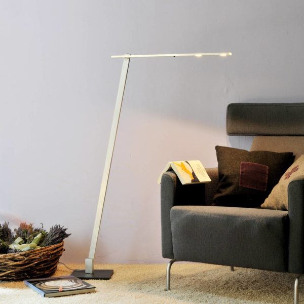 BYOK Nastrone lampadaire LED réglable aluminium BYOK