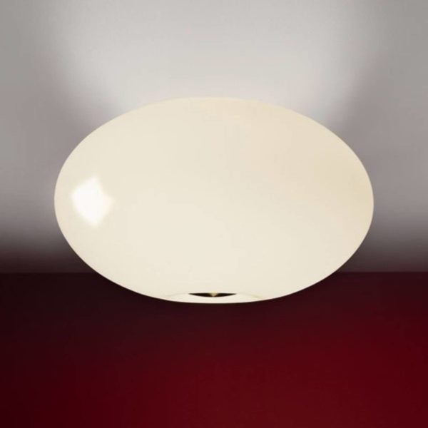 Casablanca Plafonnier AIH 28 cm crème brillant Casablanca