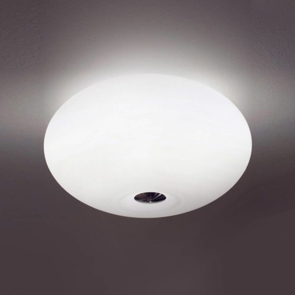 Casablanca Plafonnier AIH 28 cm blanc mat Casablanca