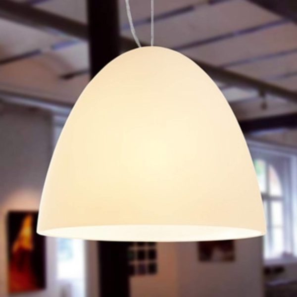 Casablanca Suspension Bell 21 cm 1 lampe sablée Casablanca