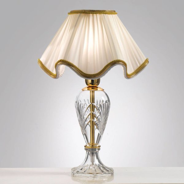 Cremasco Lampe à poser merveilleuse Belle Époque 48 cm Cremasco