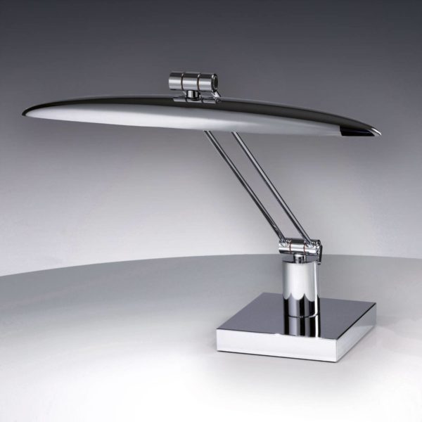 Cremasco Liseuse LED luxueuse Anabella chrome brillant Cremasco