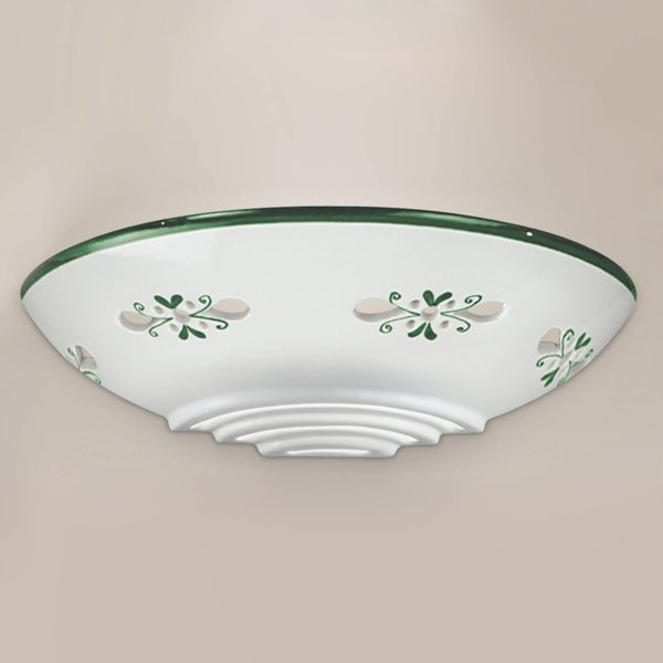 Cremasco Applique d’extérieur Bassano céramique