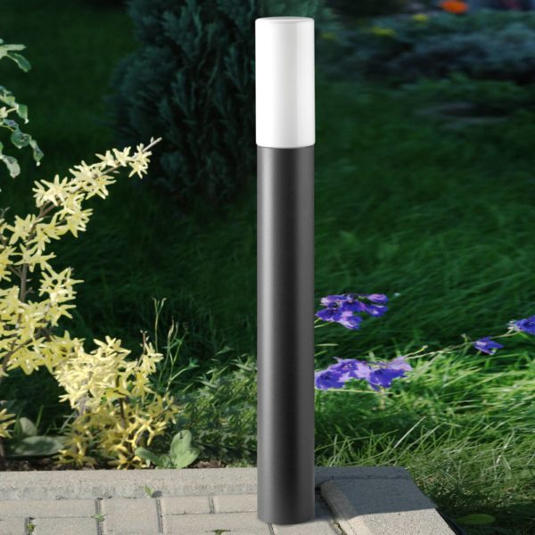 CMD Chic borne lumineuse Gray avec verre opale CMD